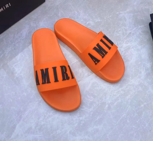 Fashion Amiri Slides with Box 