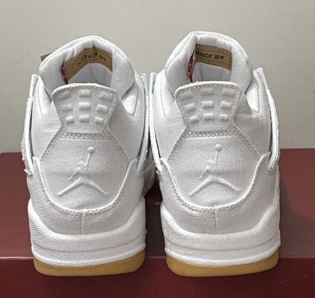 Fashion Sports Shoes AJ4 with Box #NIK