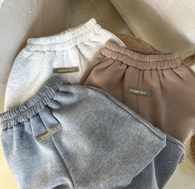 Kids Essential Fleece Set #NOO