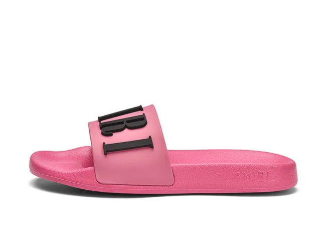 Fashion Amiri Slides with Box 