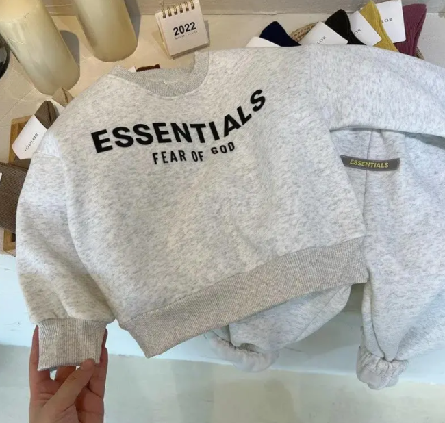 Kids Essential Fleece Set #NOO