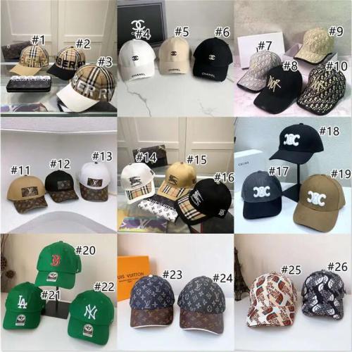 Wholesale high quality Hat Baseball Cap #DIO #BUR #LOV