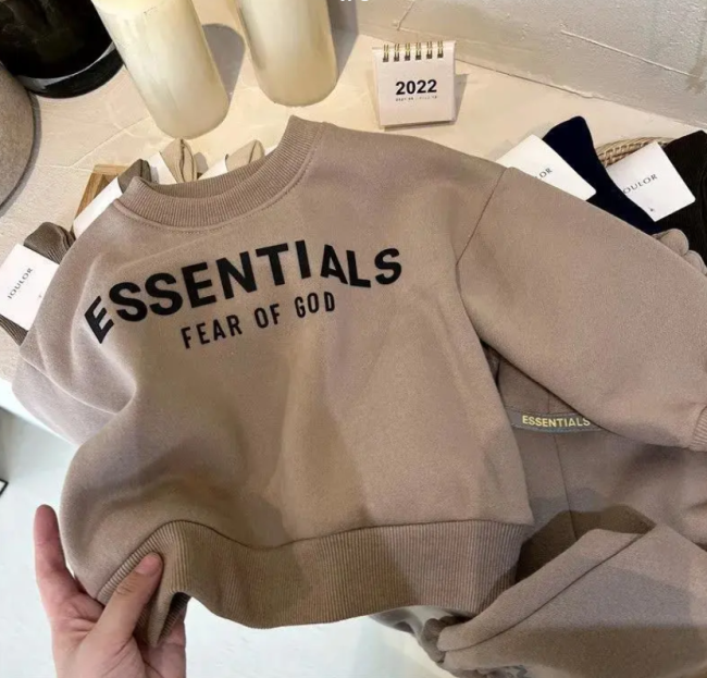 Kids Essential Fleece Set #NOO