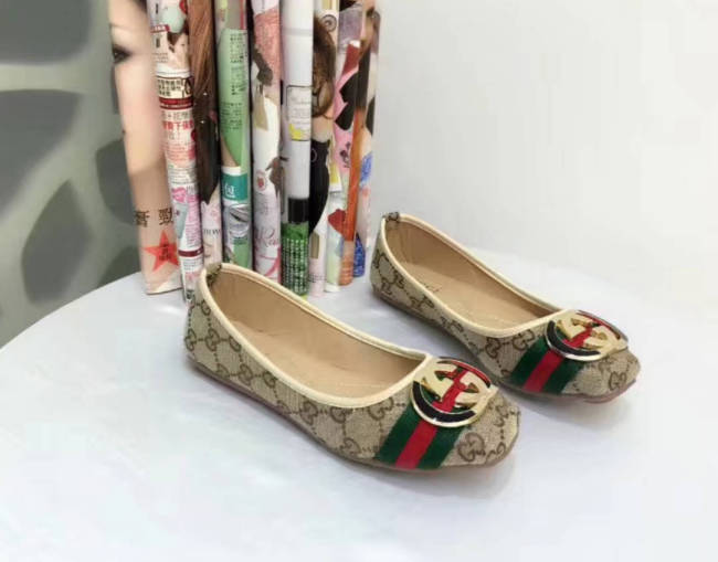 Women Moccasin Shoes #GUI