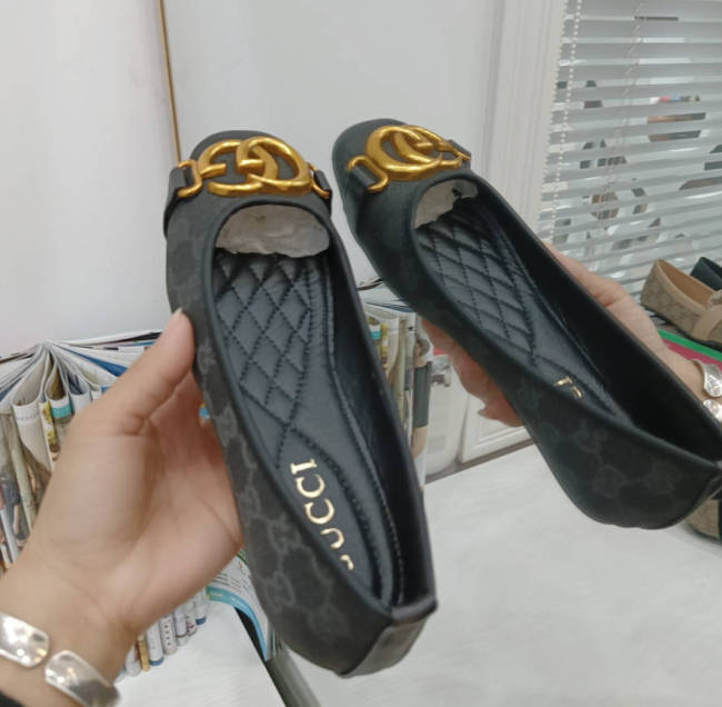 Women Moccasin Shoes #GUI