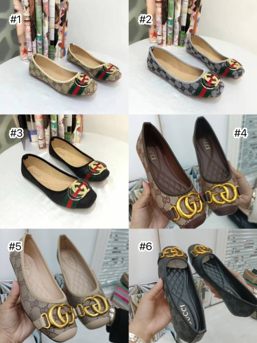 Women Moccasin Shoes #GUI