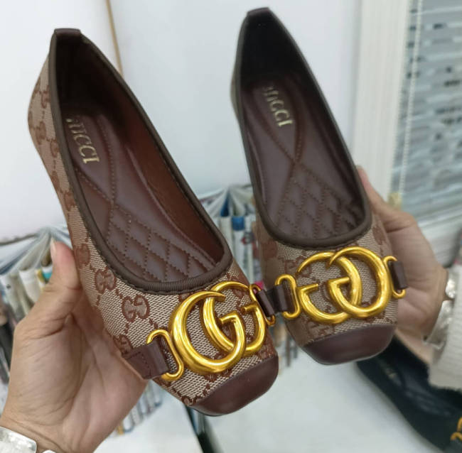 Women Moccasin Shoes #GUI