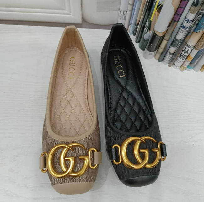 Women Moccasin Shoes #GUI