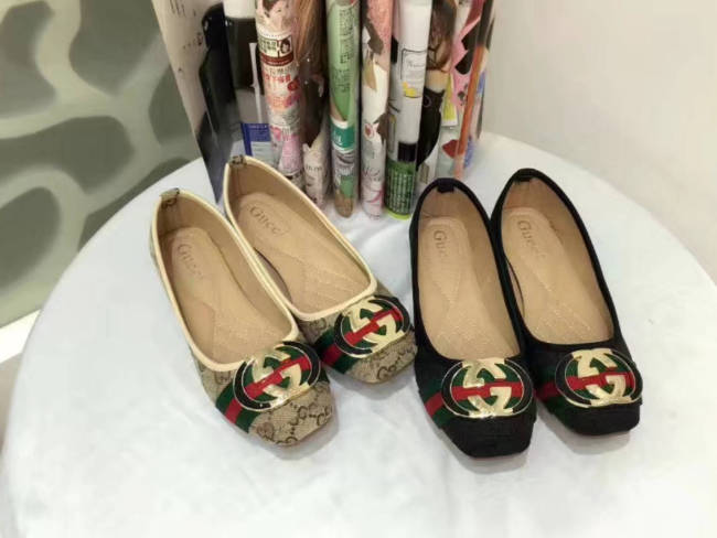 Women Moccasin Shoes #GUI