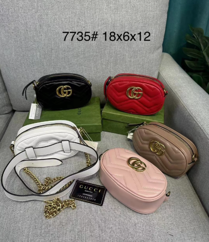 Fashion Waist Chains Bag No Box #GUI