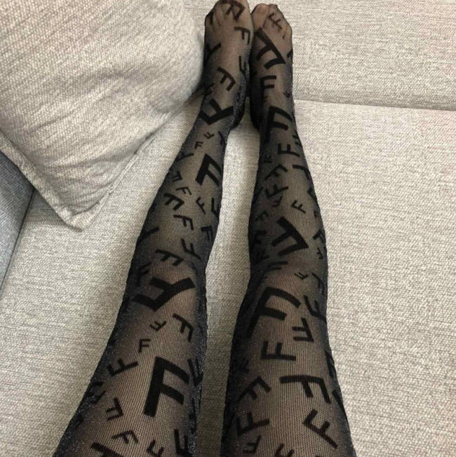 Wholesale Fashion Stockings #GUI #LOV