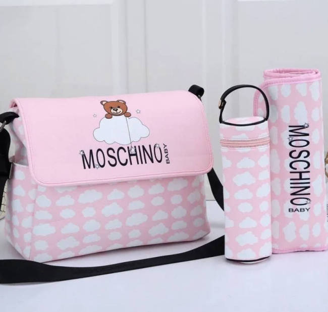 Designer Diaper Bag Set #GUI #DIO #FEI