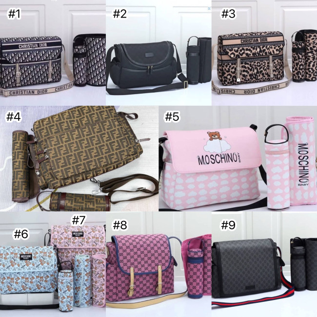 Designer Diaper Bag Set #GUI #DIO #FEI