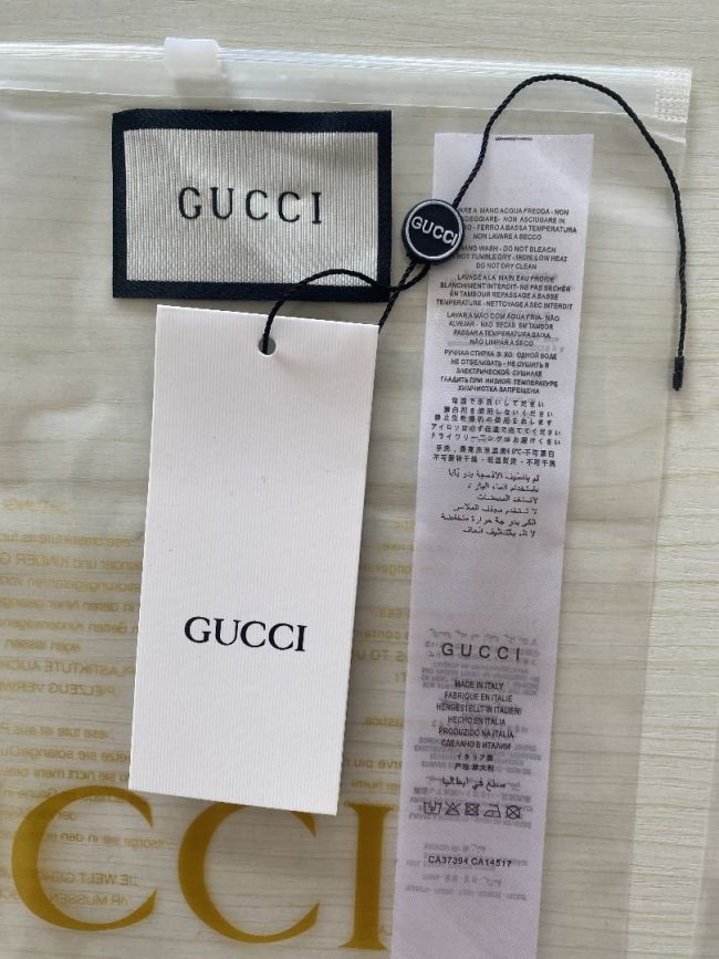 Clothing Tags sets with name brand plastic bags 10 sets #GUI #LOV