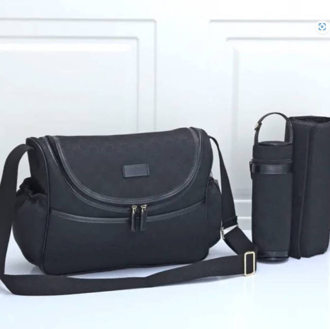 Designer Diaper Bag Set #GUI #DIO #FEI