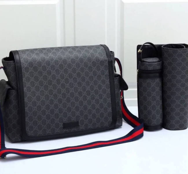 Designer Diaper Bag Set #GUI #DIO #FEI