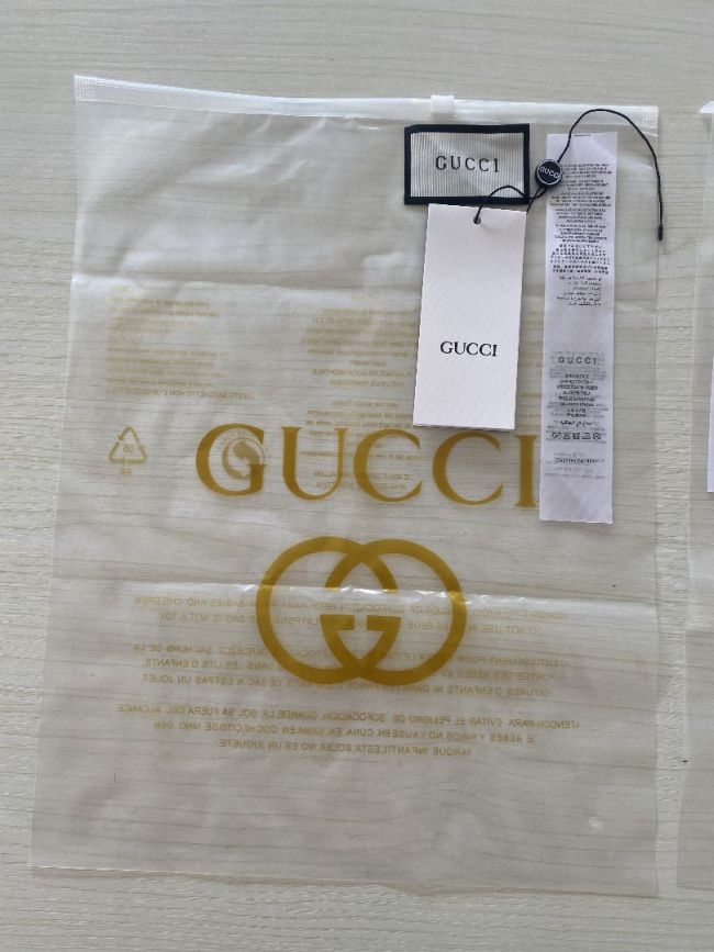 Clothing Tags sets with name brand plastic bags 10 sets #GUI #LOV