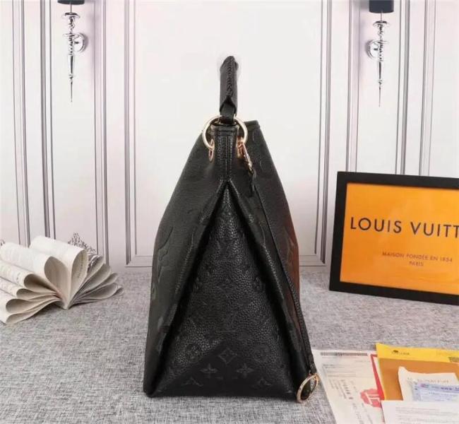 High Quality Fashion leather tote Bag size:46*32*24cm #LOV