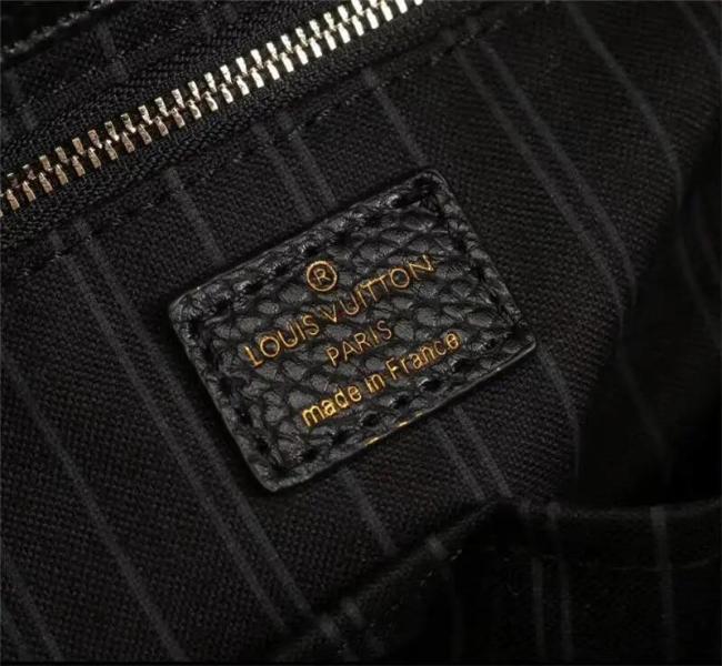 High Quality Fashion leather tote Bag size:46*32*24cm #LOV