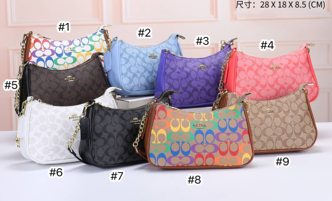 Fashion Shoulder Bag #COA
