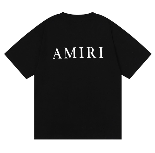 Amiri Slides with Shirt Set