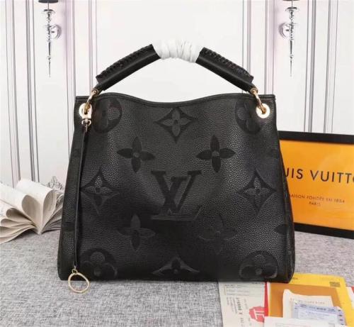 High Quality Fashion leather tote Bag size:46*32*24cm #LOV