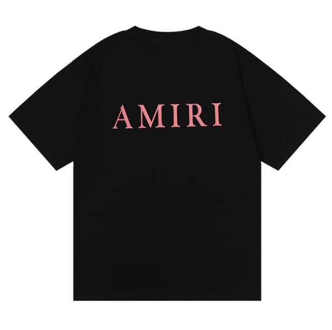 Amiri Slides with Shirt Set