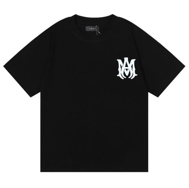 Amiri Slides with Shirt Set