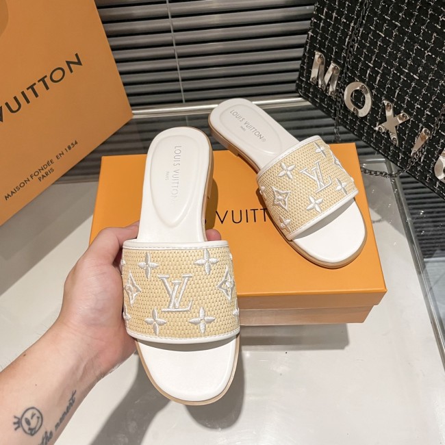 Women Fashion Slides with Box #LOV