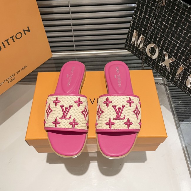 Women Fashion Slides with Box #LOV