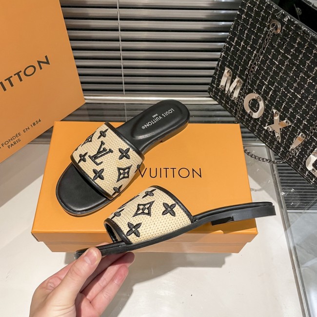 Women Fashion Slides with Box #LOV