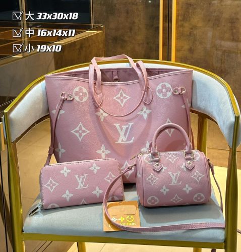  Fashion Bag 3 pcs Set #LOV