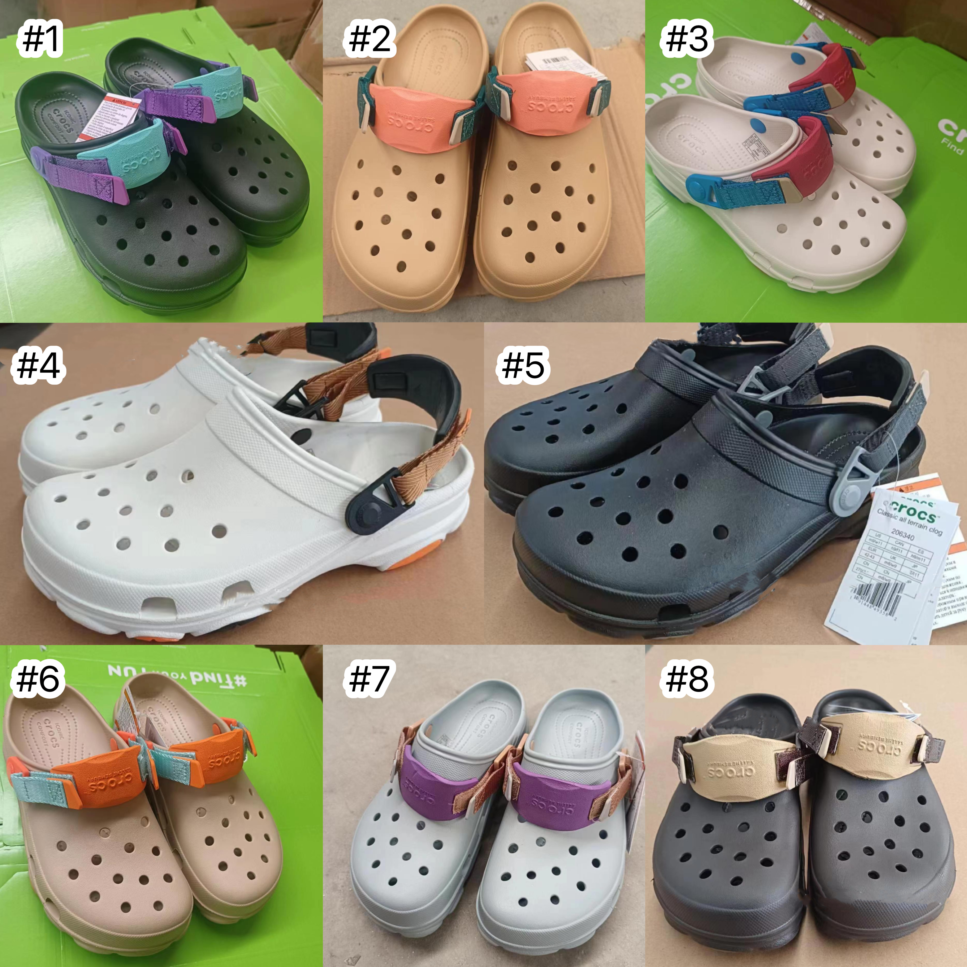 US$ 16.00 - Crocs Shoes #NOO - www.annwholesale.com