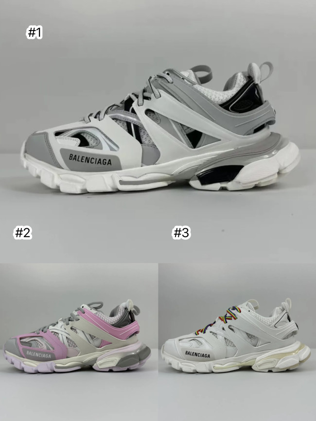 High Qaulity Sneajer Track with Box #BAL