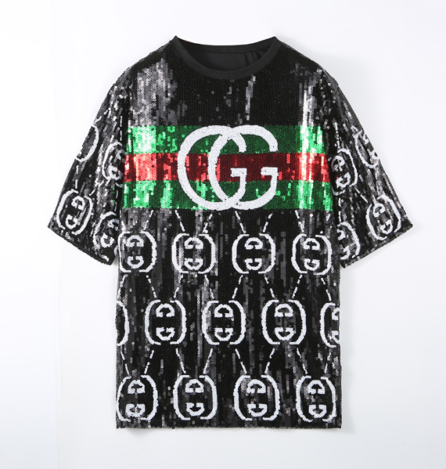 Fashion Women Sequin Dress One Size #GUI