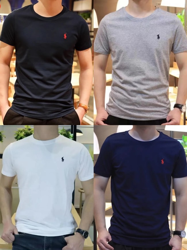 POLO Embroidery Logo Cotton Shirt with Tags #POL