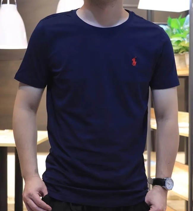 POLO Embroidery Logo Cotton Shirt with Tags #POL