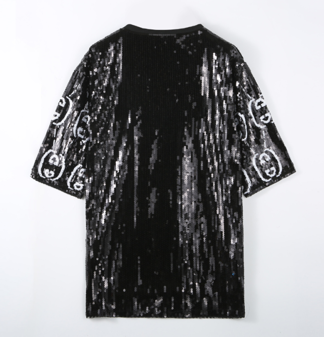 Fashion Women Sequin Dress One Size #GUI