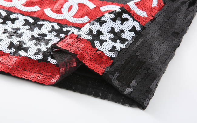 Fashion Women Sequin Dress One Size #GUI