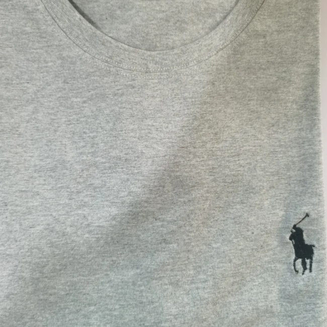 POLO Embroidery Logo Cotton Shirt with Tags #POL