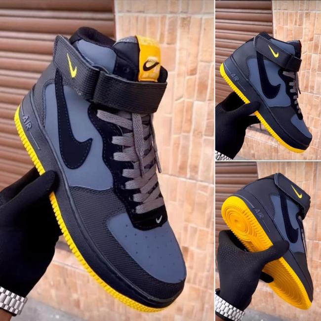 Fashion Sports Shoes AF Mid with Box #NIK