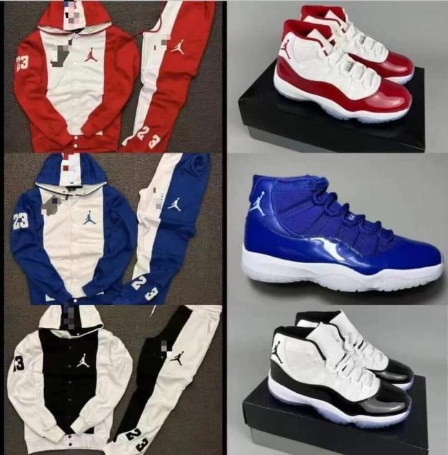 1 set fashion sport shoes & suit free shipping  #NIK