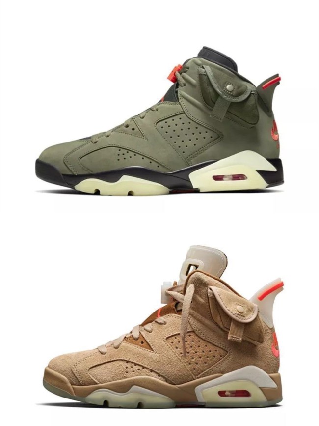 Fashion Sports Shoes AJ6 with Box #NIK