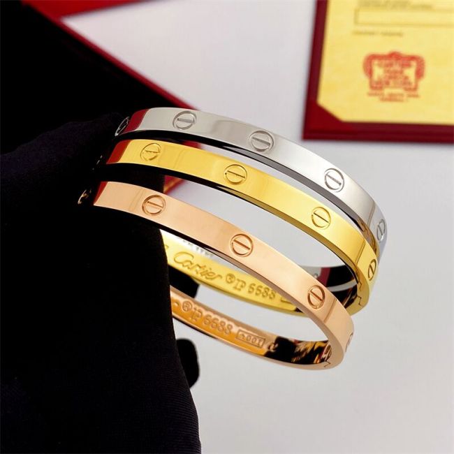 Cartier Bracelets with Box