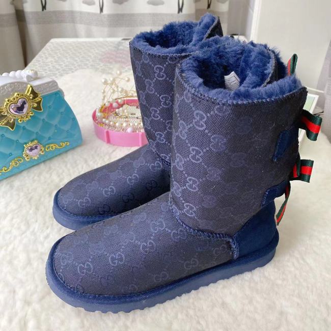 Fashion Snow Boots with Box #UG