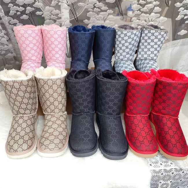 Fashion Snow Boots with Box #UG
