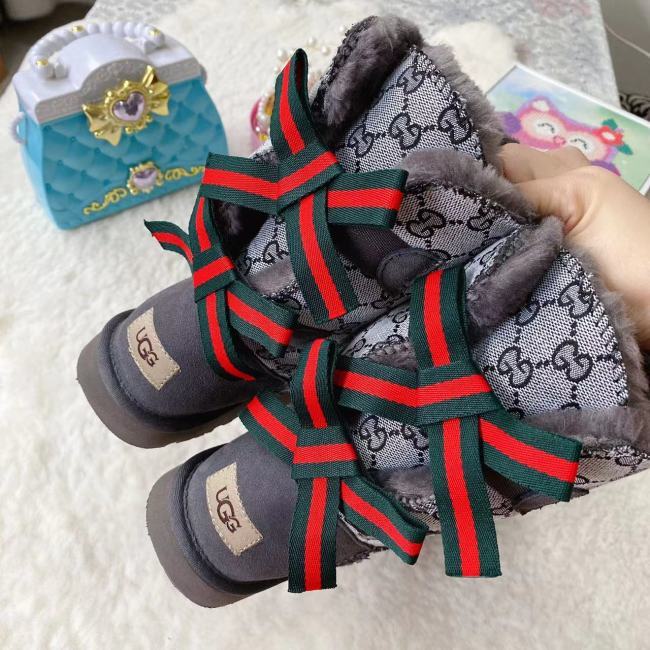 Fashion Snow Boots with Box #UG