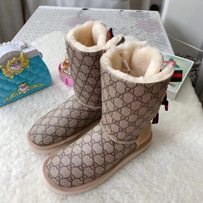 Fashion Snow Boots with Box #UG
