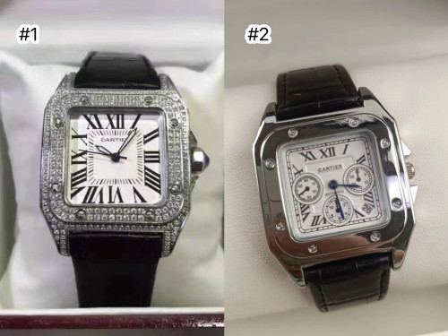 Cartier Watch with Box