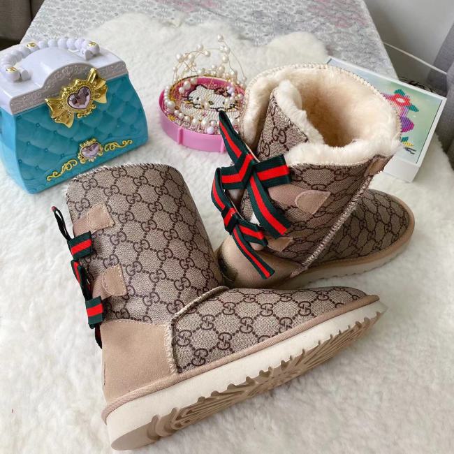 Fashion Snow Boots with Box #UG